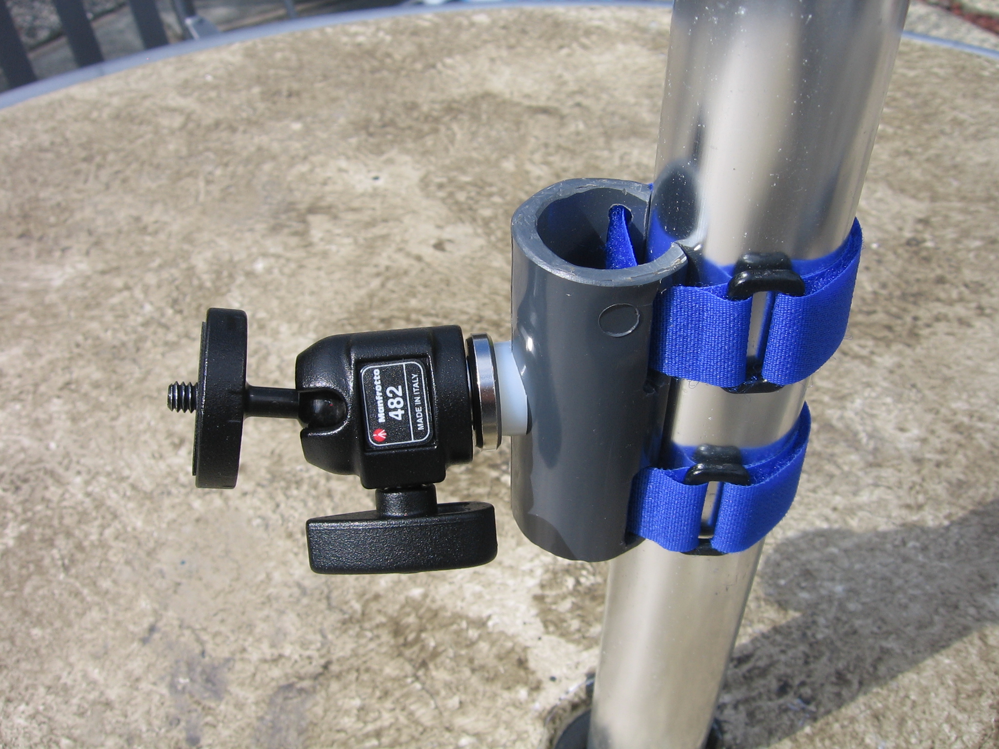 Building a Hang Glider Camera Mount